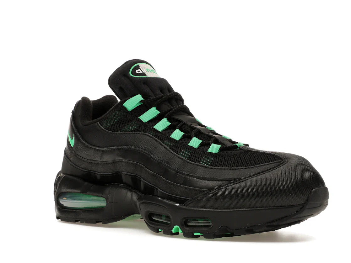 Nike Air Max 95 OG Big Bubble Schwarz Grün Shock