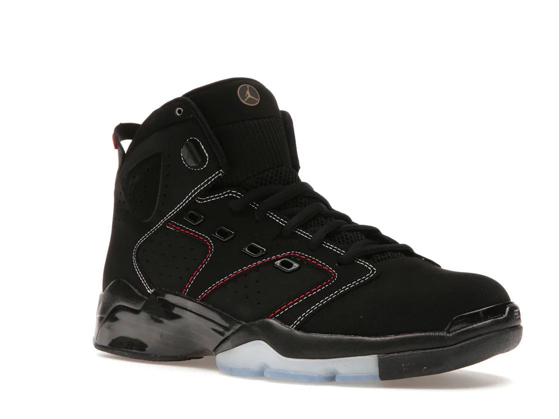 Jordan 6-17-23 Schwarz Weiß Rot Kontrastnähte