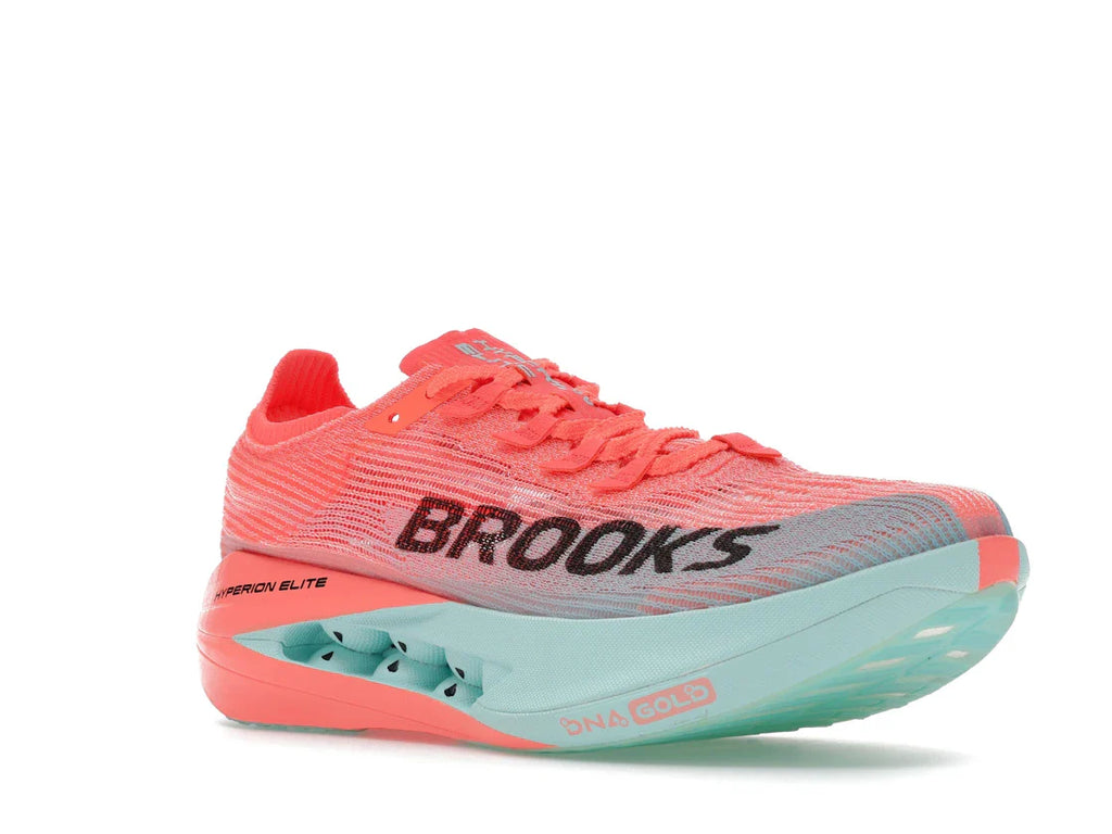 Brooks Hyperion Elite 5 Pink Clay Atomizer Blue