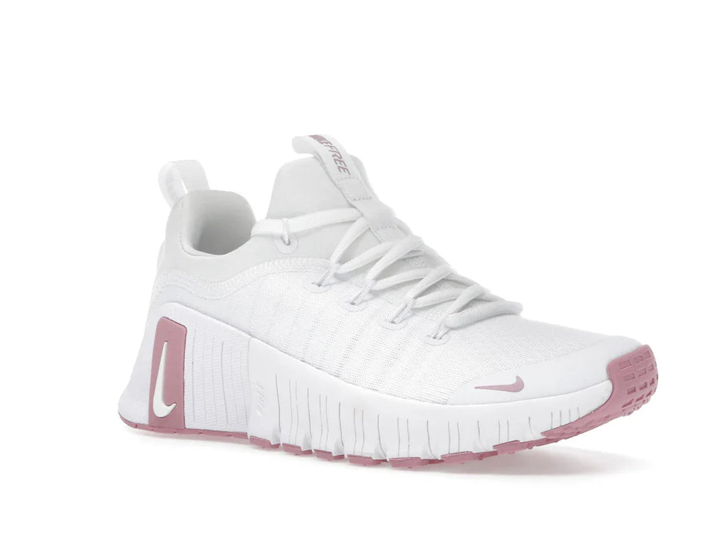 Nike Free Metcon 6 Weiß Elemental Pink (Damen)