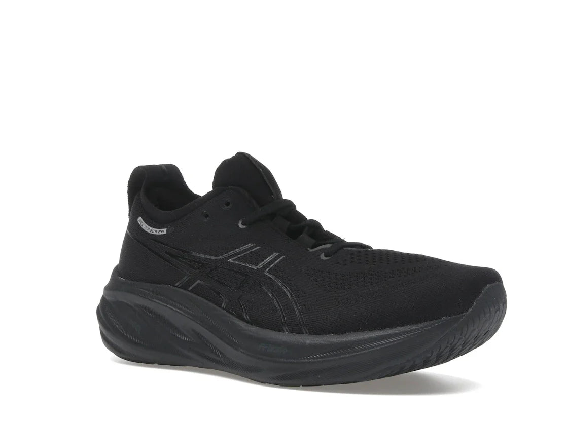 ASICS Gel-Nimbus 26 Schwarz (Damen)