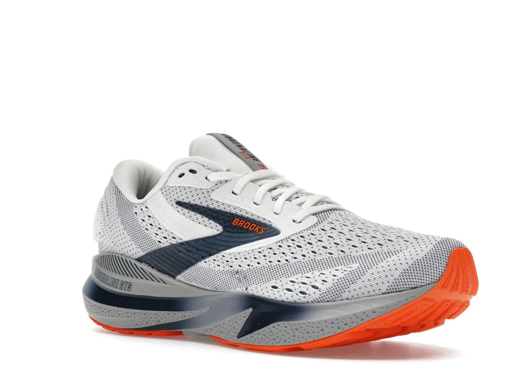 Brooks Adrenaline GTS 24 Weiß Peacoat Alloy