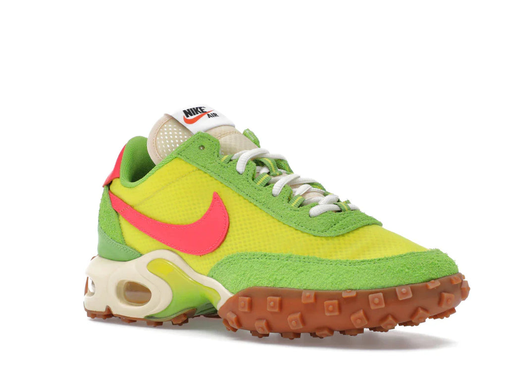 Nike Air Max Waffle Racer SP Sprinter Grün Electrolime