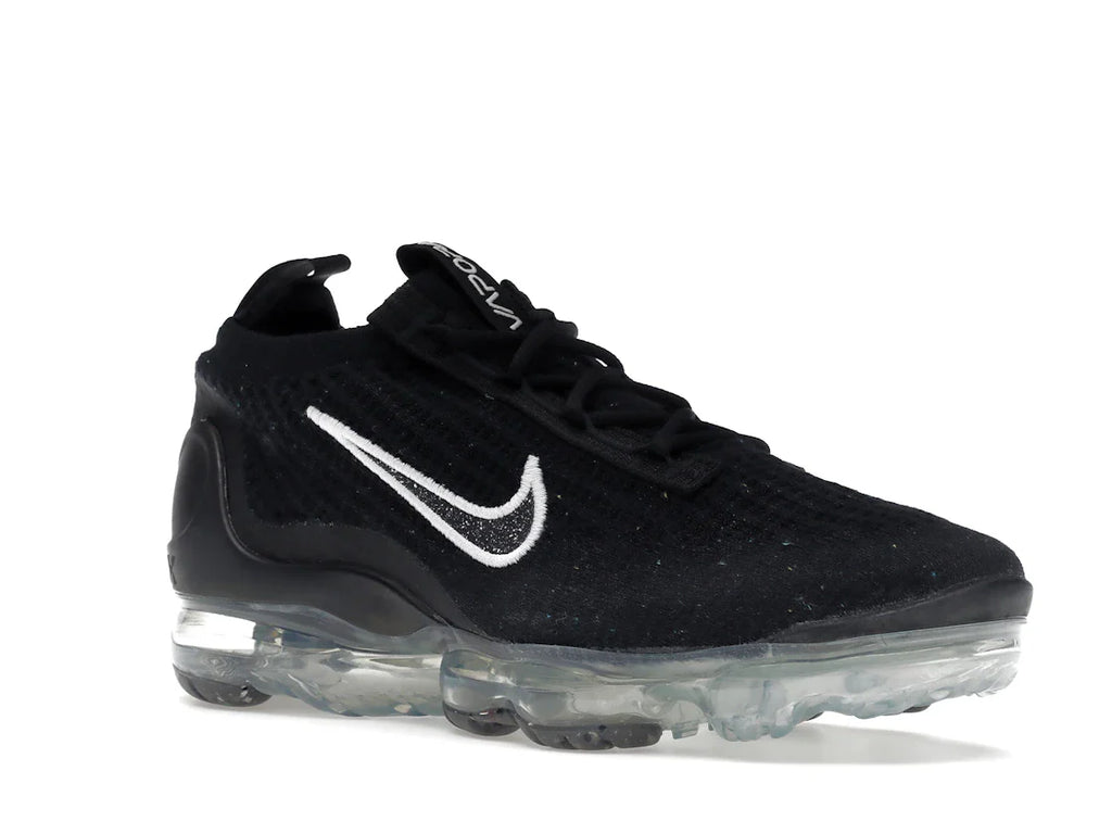 Nike Air VaporMax 2021 FK Schwarz Metallic Silber (Damen)