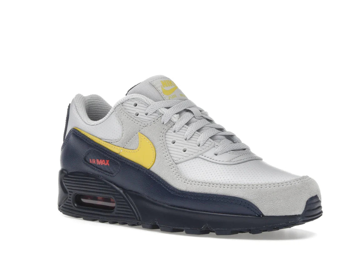Nike Air Max 90 Neutralgrau Tourgelb