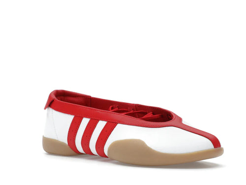 adidas Taekwondo Mei Ballet White Better Scarlet (Damen)