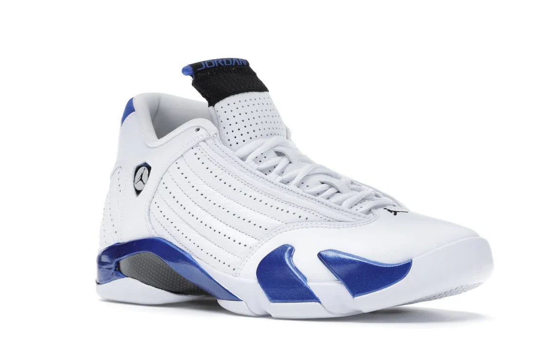 Jordan 14 Retro Weiß Hyper Royal