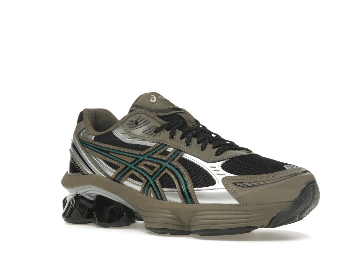 ASICS Gel-Kinetic Fluent Schwarz Dunkelgrau
