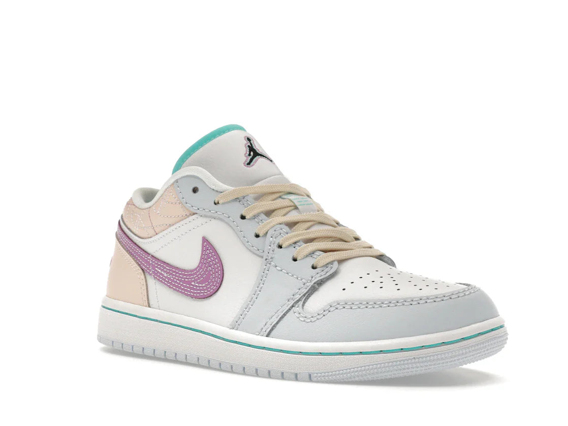 Jordan 1 Low Multi-Color Sashiko (Damen)