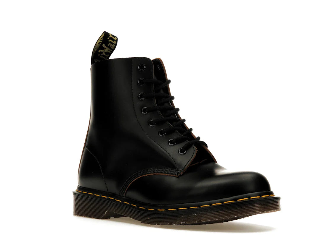 Dr. Martens 1460 Vintage Made in England Schnürstiefel Schwarz Quilon