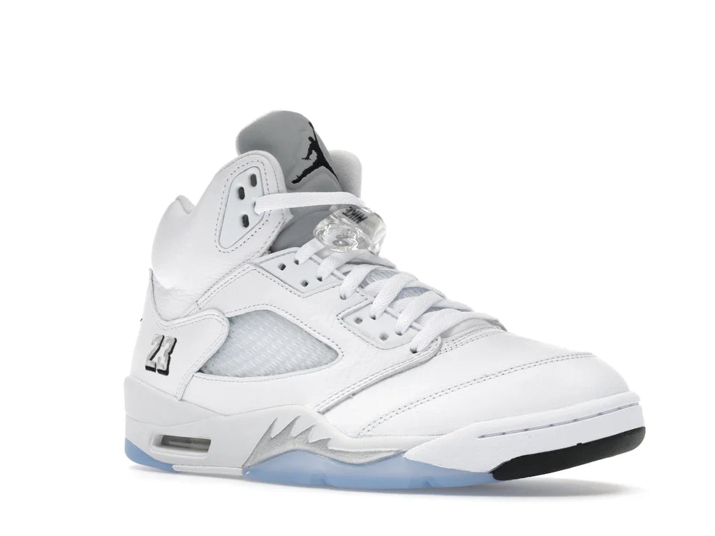 Jordan 5 Retro White Metallic (2026)