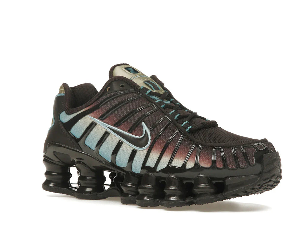Nike Shox TL Velvet Brown Denim Turquoise (Damen)