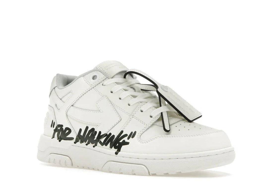 OFF-WHITE Out Of Office Low For Walking White Black