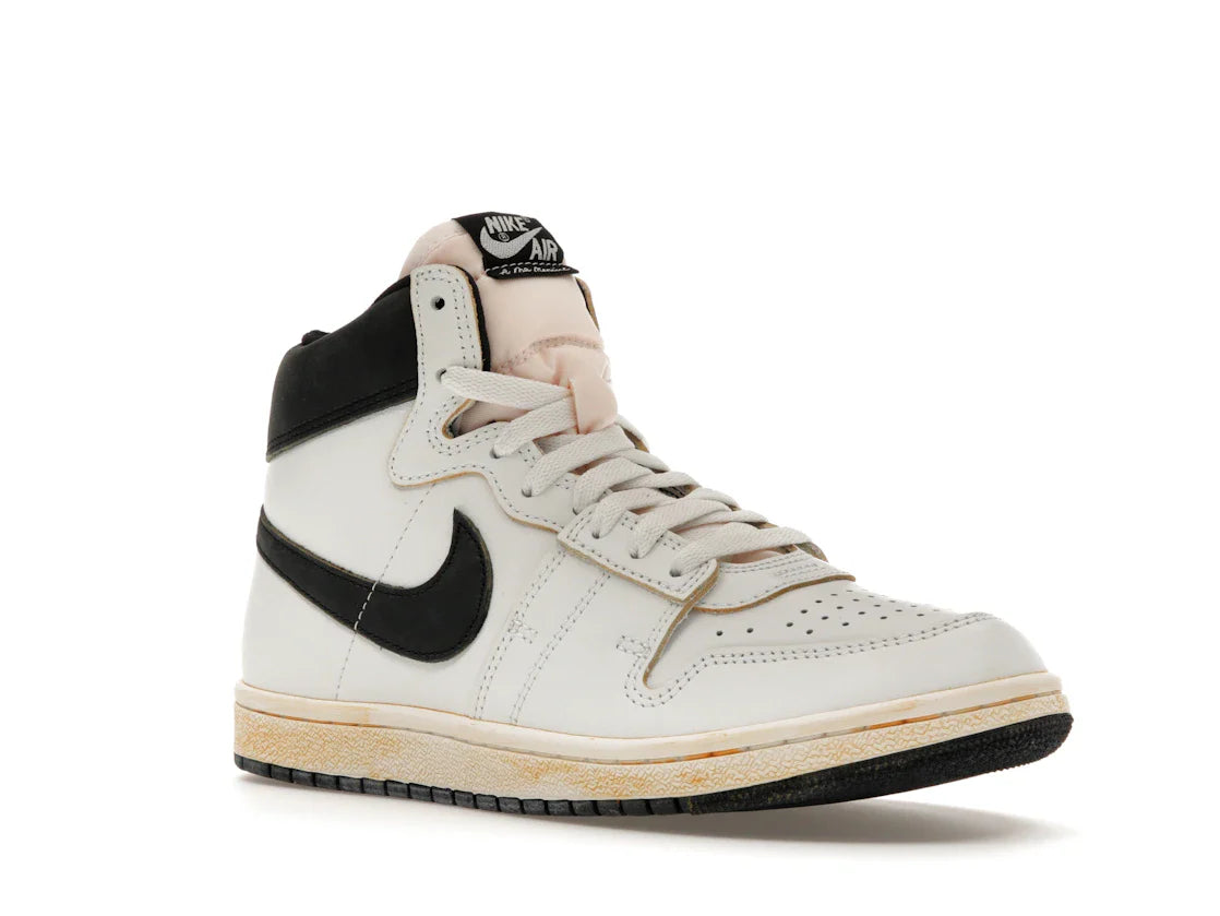 Nike Jordan Air Ship PE SP A Ma Manner Weiß Schwarz