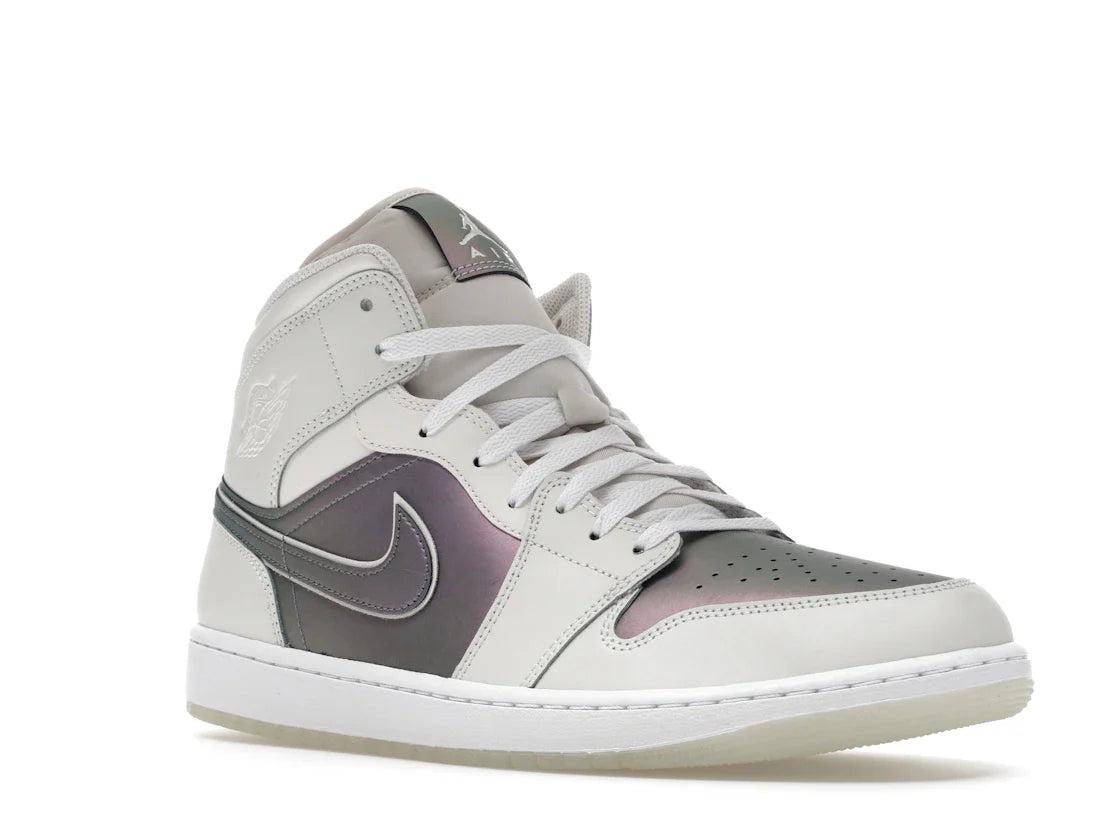 Jordan 1 Mid SE Phantom Iridescent