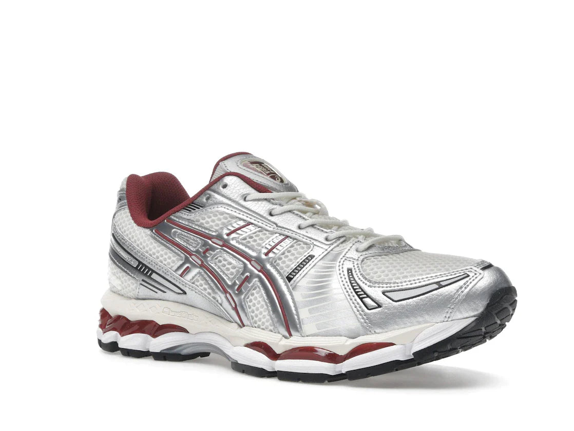 ASICS Gel-Kayano 12.1 Silber Burgund