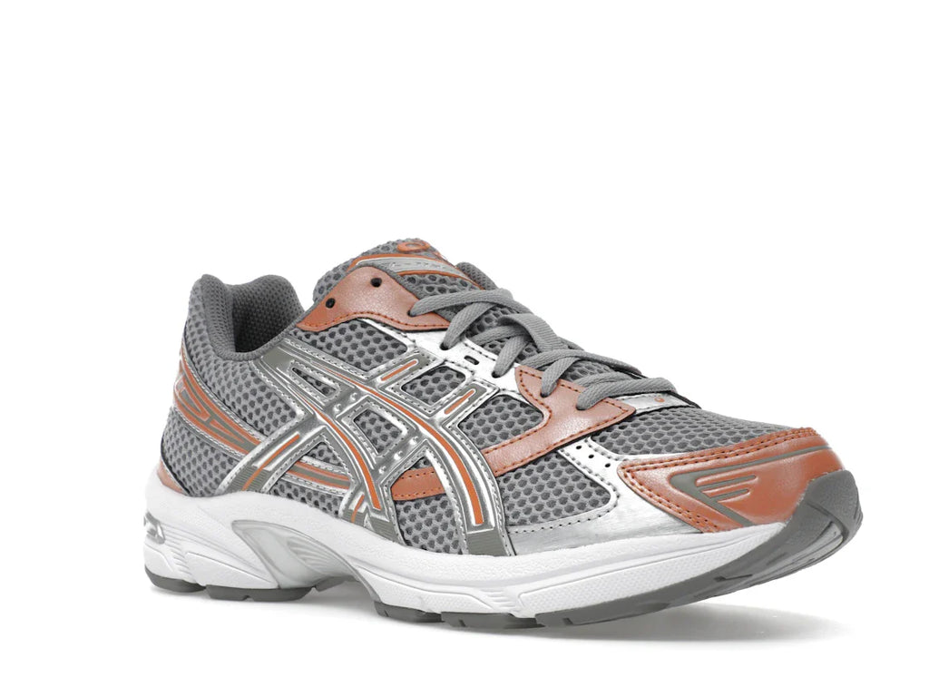 ASICS Gel-1130 Zementgrau Rostorange
