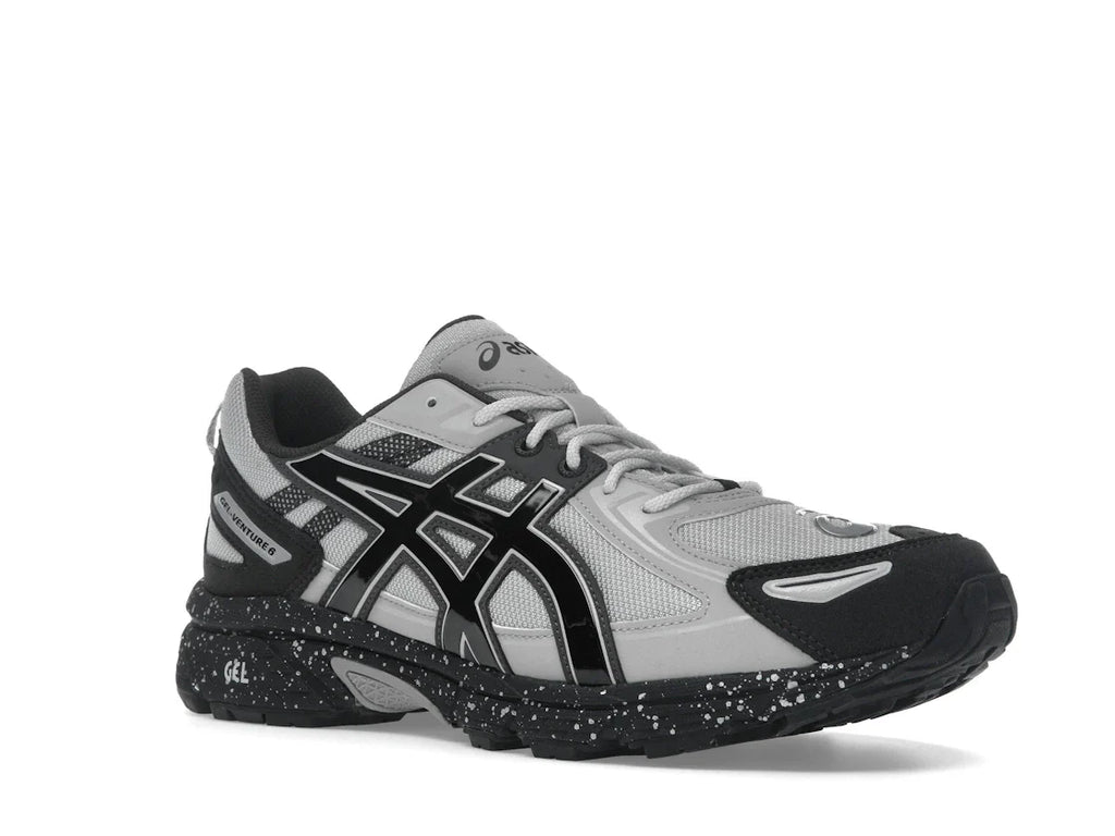 ASICS Gel-Venture 6 Gletschergrau Schwarz