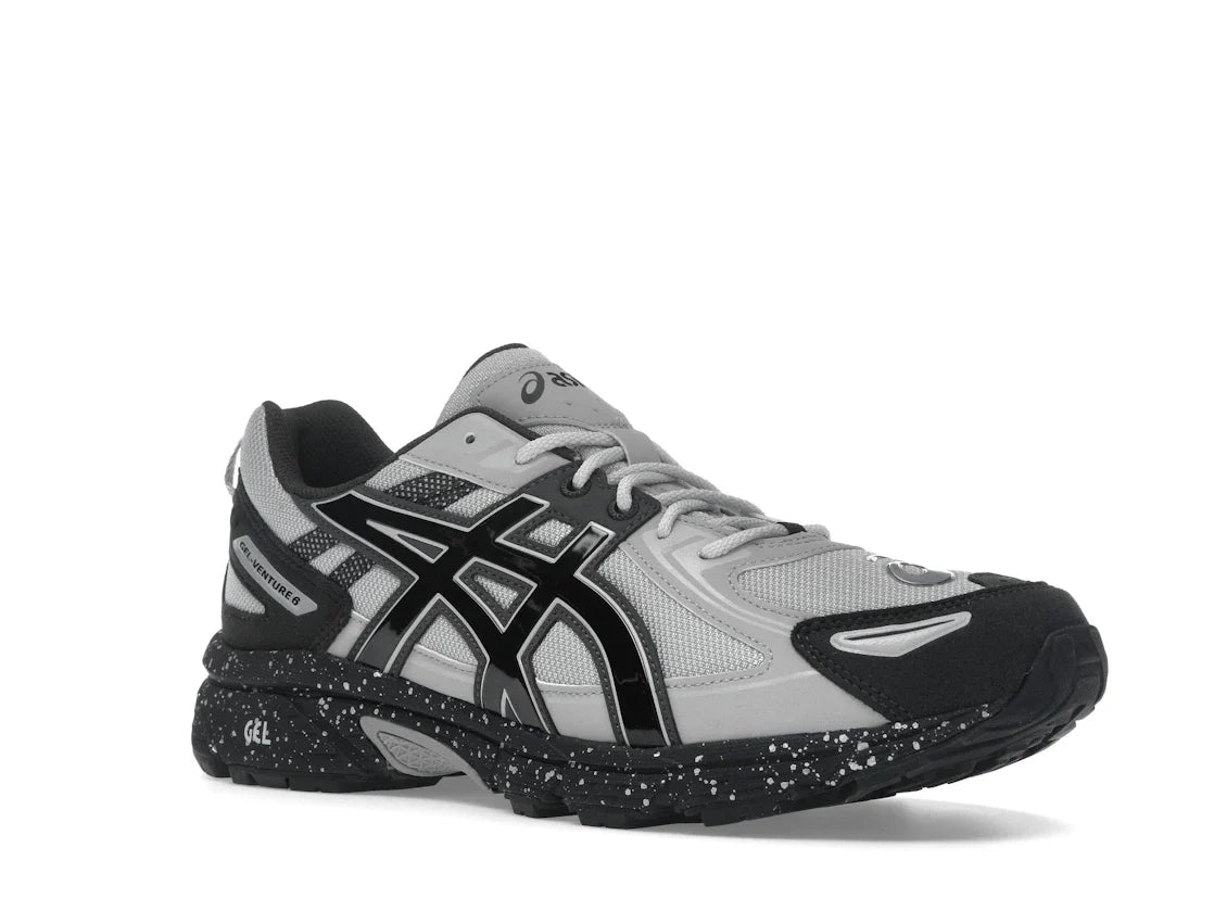 ASICS Gel-Venture 6 Gletschergrau Schwarz
