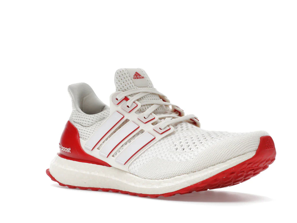 adidas Ultra Boost 1.0 Kreideweiß Scharlachrot