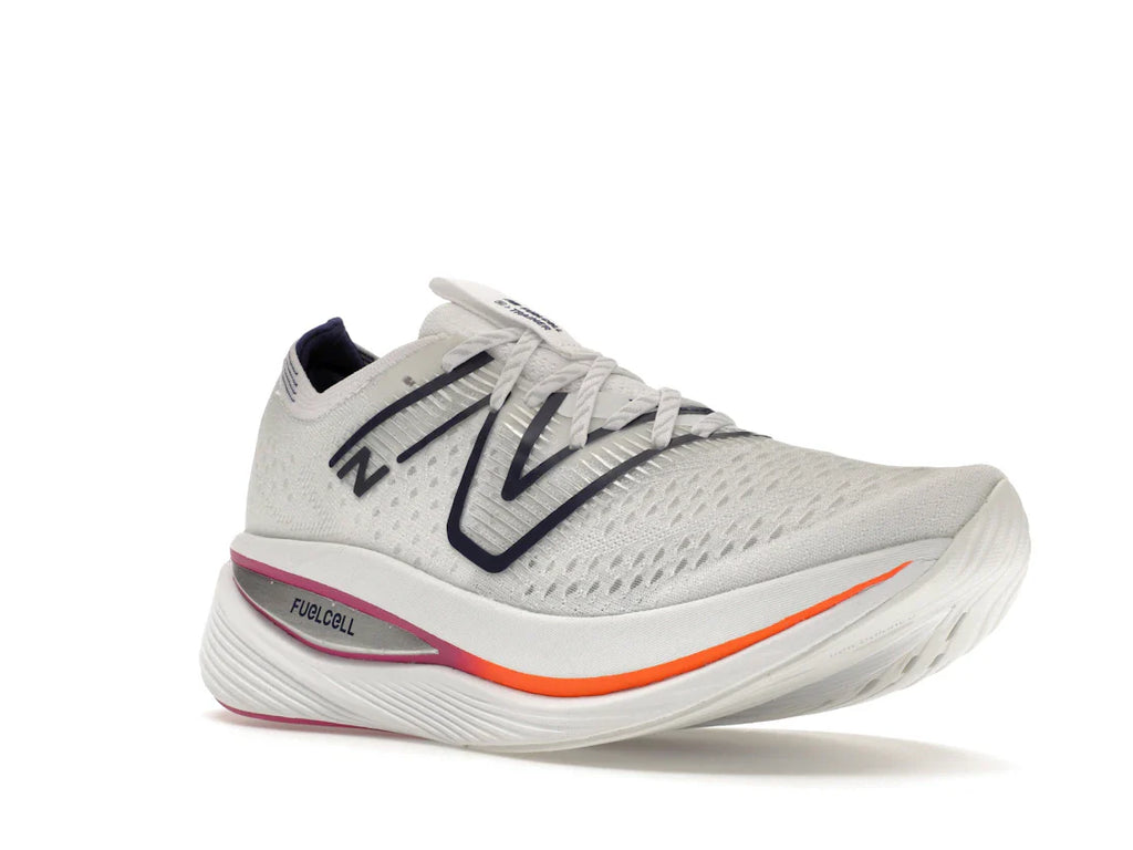 New Balance FuelCell SuperComp Weiß Rosa Orange