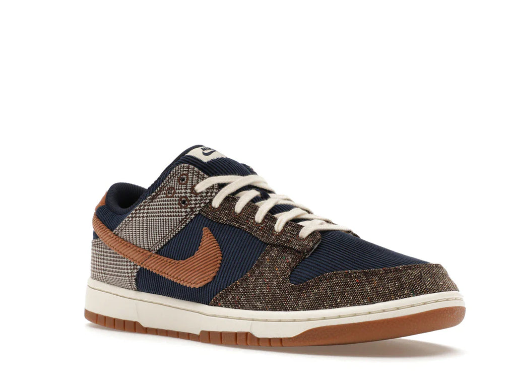 Nike Dunk Low Tweed Midnight Navy Cord