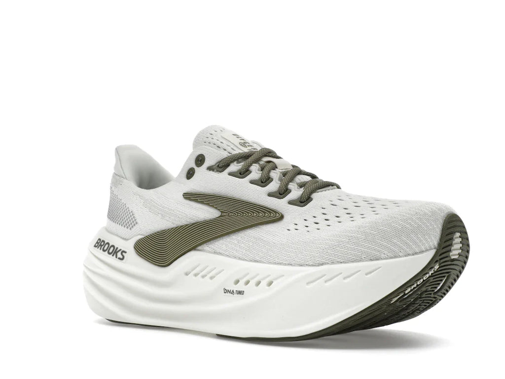 Brooks Glycerin Max Grau Staubiges Olive