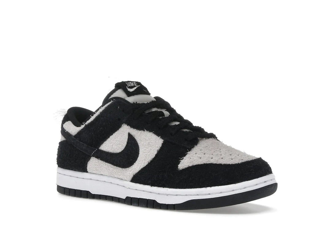 Nike Dunk Low Retro SE Panda-Monium Weiß Schwarz Wildleder