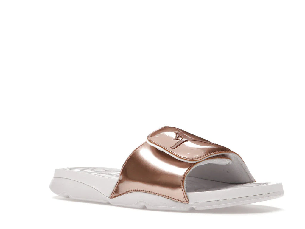 Jordan Hydro Slide Retro 5 Pinnacle Bronze