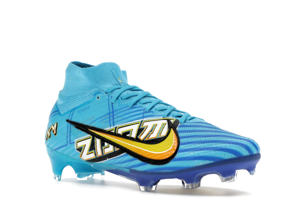 Nike Zoom Superfly 9 Elite KM FG Mbappe Motivationspaket