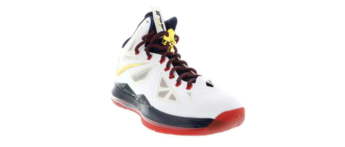 Nike LeBron X SP Gold Medal