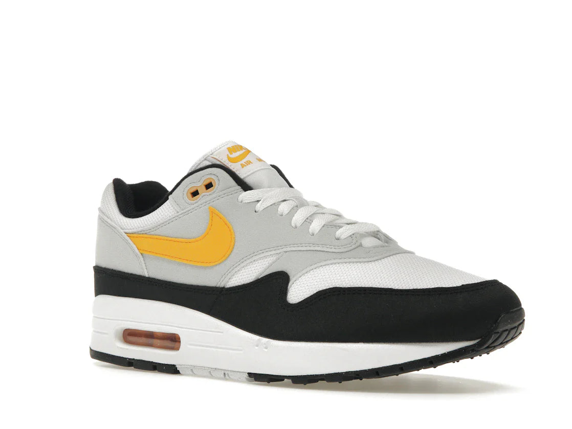 Nike Air Max 1 Weiß/Universitätsgold