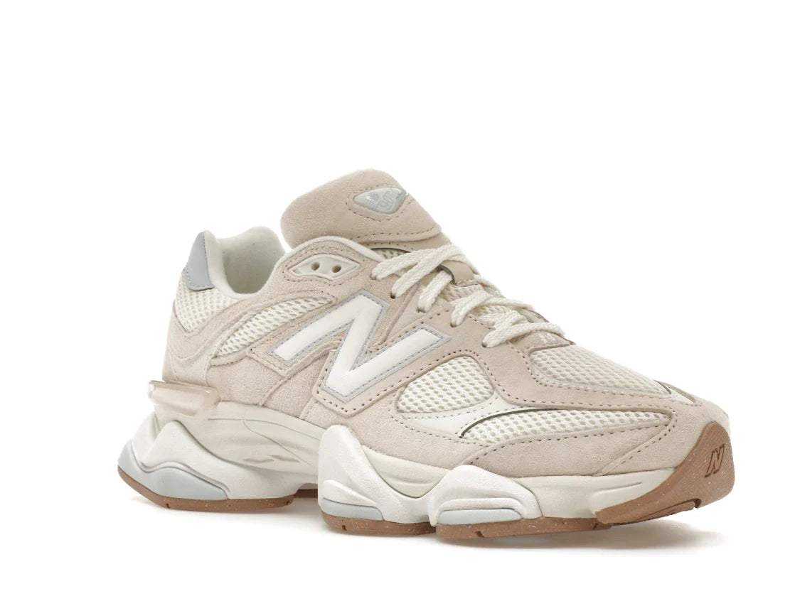 New Balance 9060 Bisque Mattiertes Glas