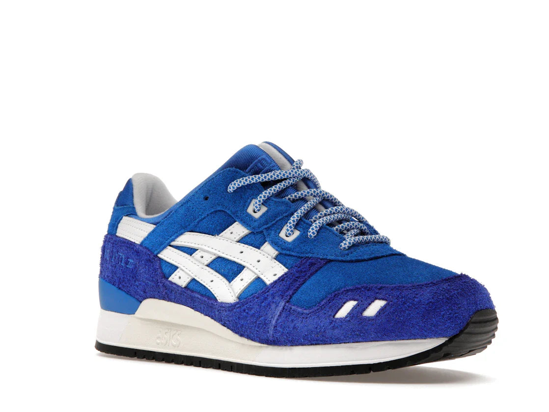 ASICS Gel-Lyte III '07 Remastered Kith Marvel X-Men Beast, geöffnete Verpackung (Sammelkarte nicht enthalten)