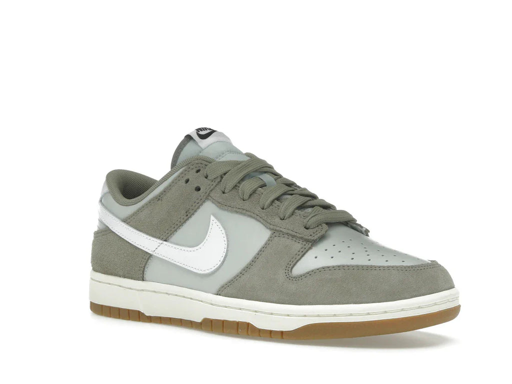 Nike Dunk Low Retro SE Hellsilber Hellblau Segelweiß