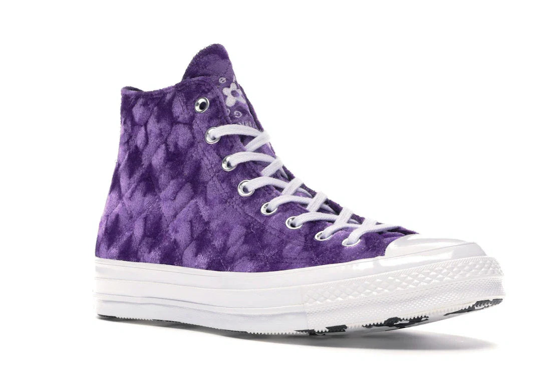 Converse Chuck Taylor All Star 70 Hi Golf le Fleur TTC Gesteppter Samt
