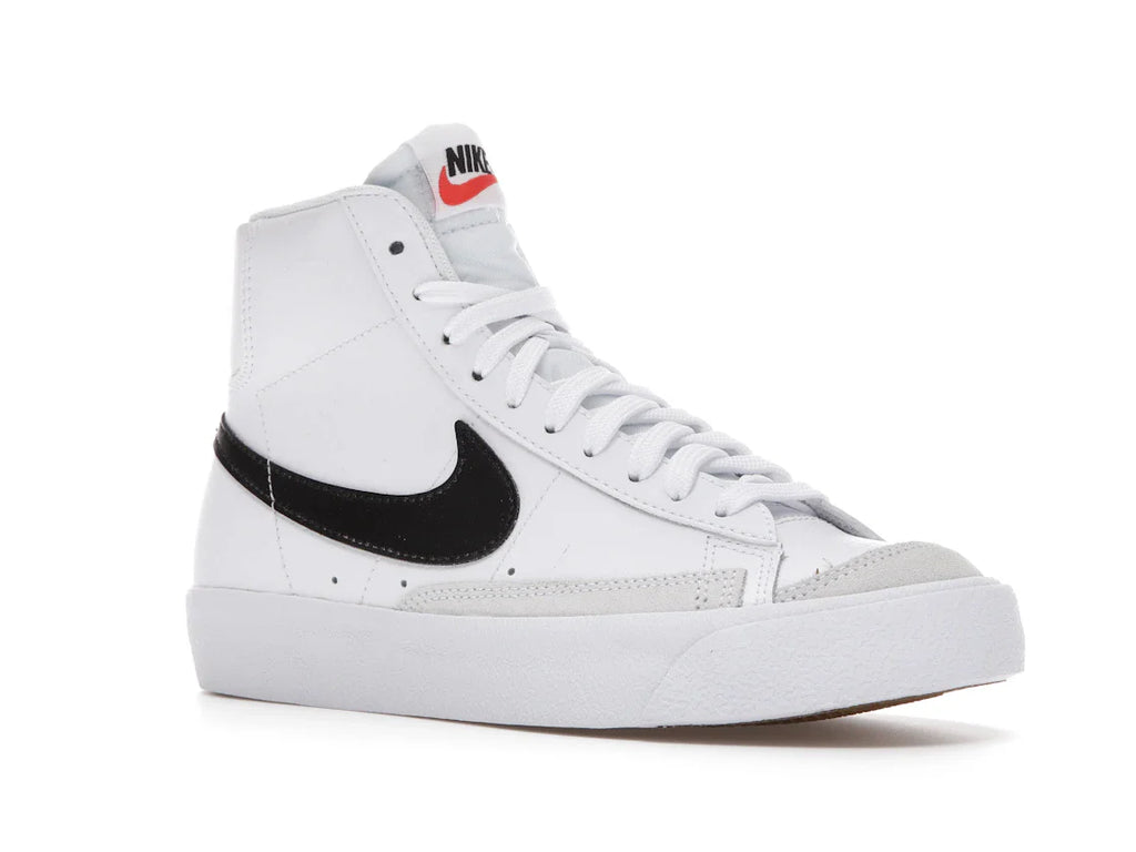 Nike Blazer Mid 77 Weiß Schwarz (GS)