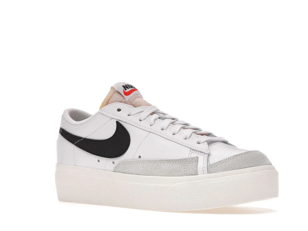Nike Blazer Low Platform Weiß Schwarz (Damen)