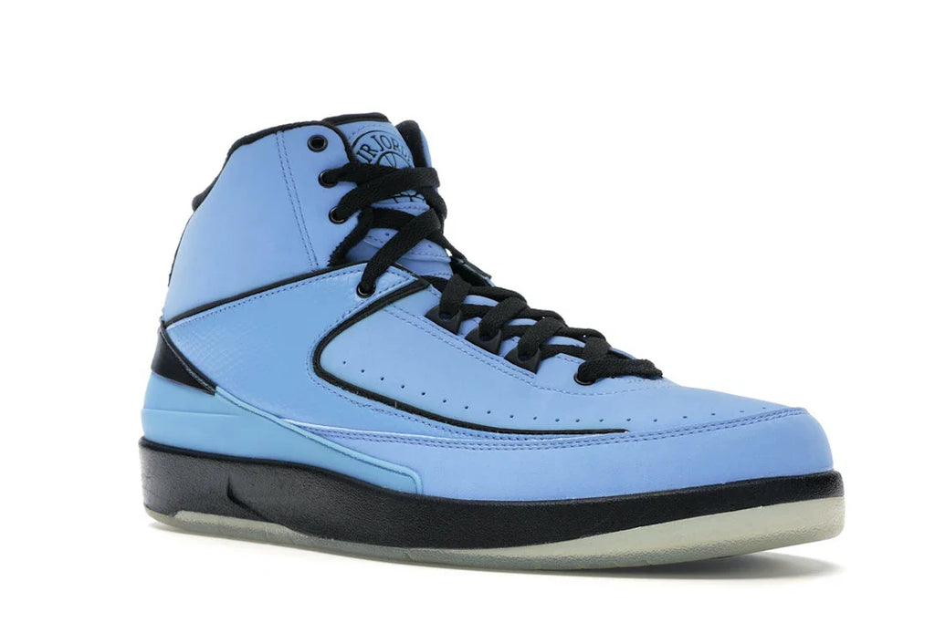 Jordan 2 Retro QF Univ. Blau Schwarz (2010)