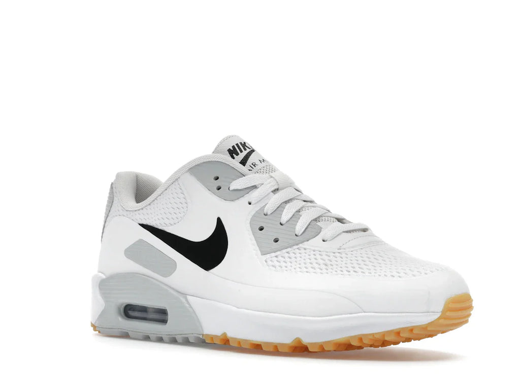 Nike Air Max 90 Golf Weiß Schwarz Gummi