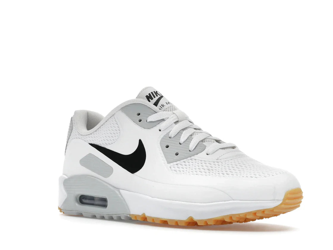 Nike Air Max 90 Golf Weiß Schwarz Gummi