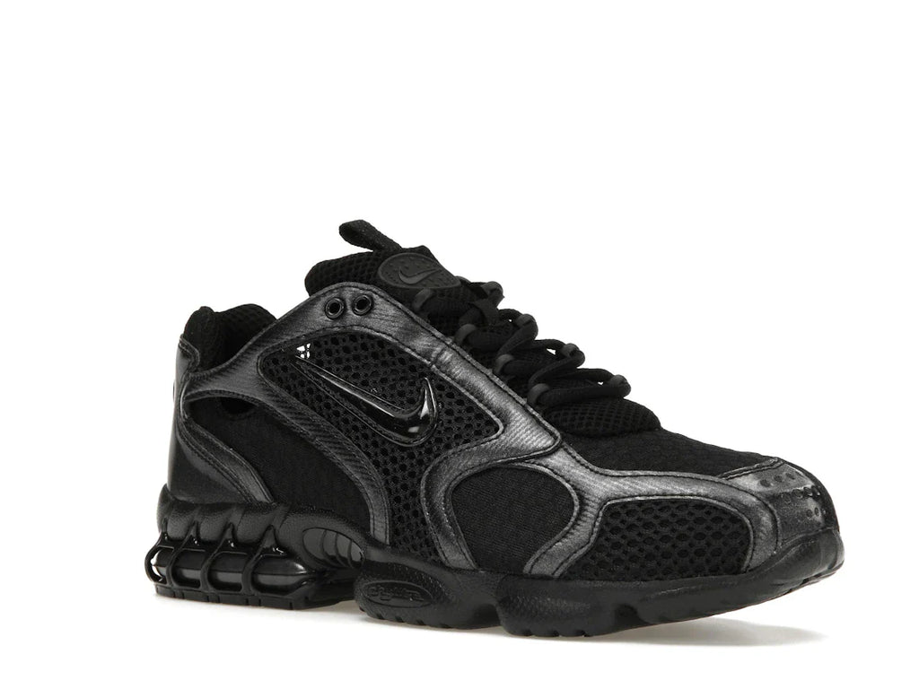 Nike Air Zoom Spiridon Cage 2 Triple Black %
