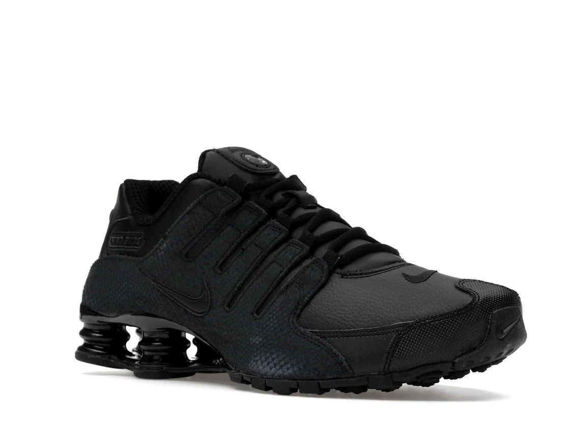 Nike Shox NZ Triple Black