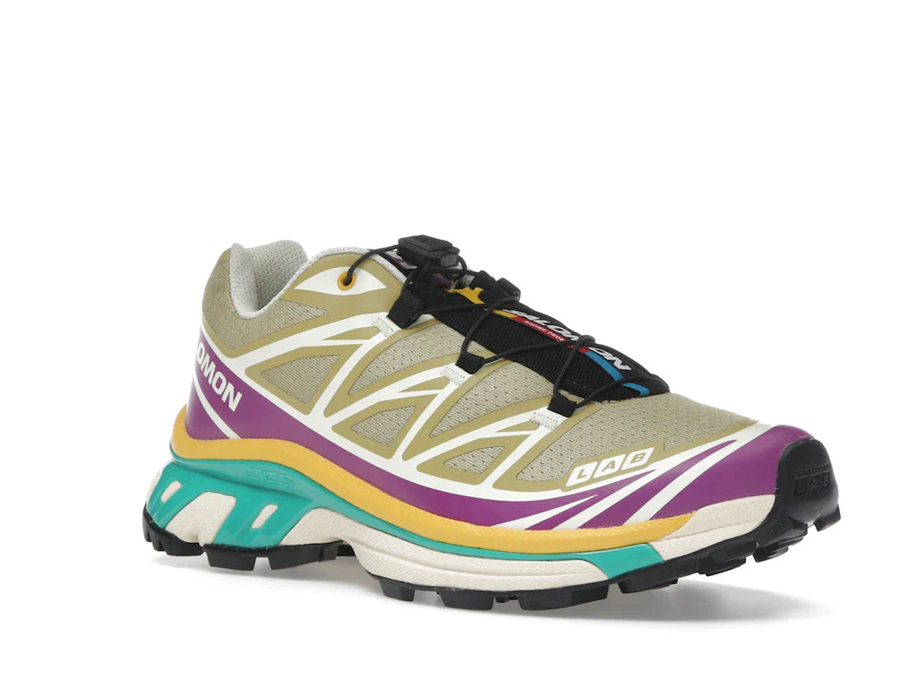 Salomon XT-6 Antikgold Transparent Gelb