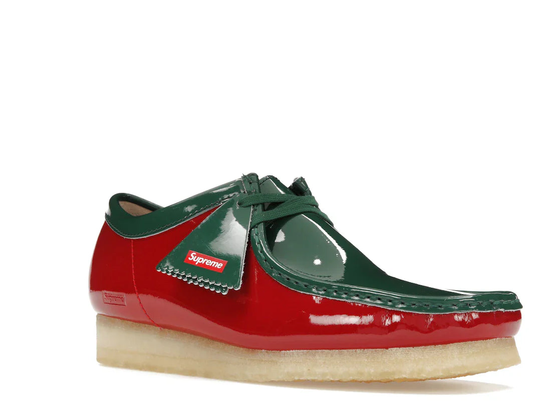 Clarks Originals Wallabee Patent Leather Boot Supreme Multicolor