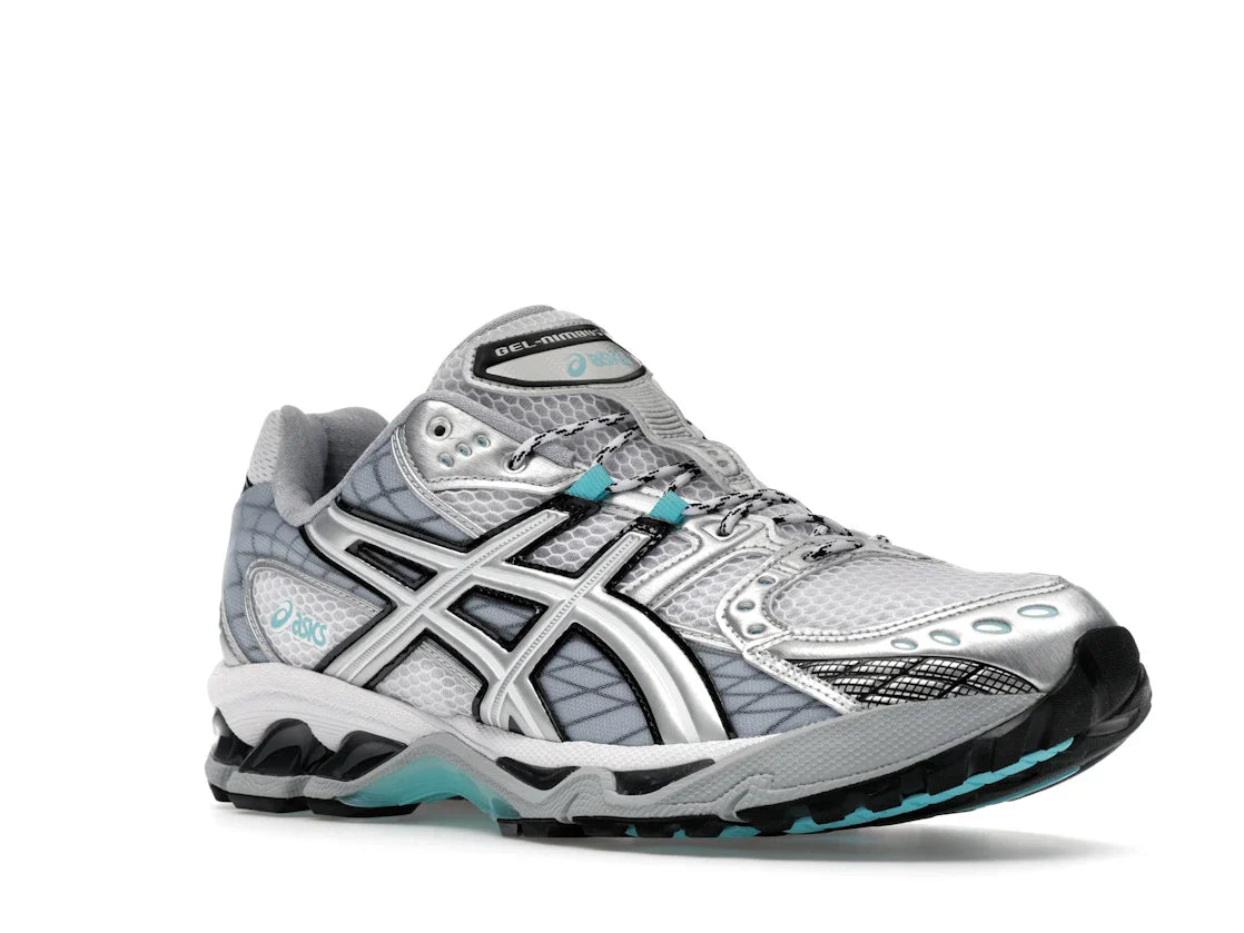 ASICS Gel-Nimbus 10.1 Weiß, Piedmont Grau, Blau