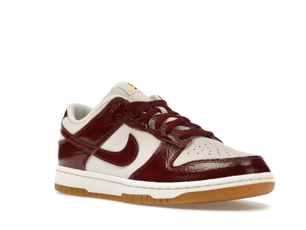Nike Dunk Low LX Dark Team Red Croc (Damen)