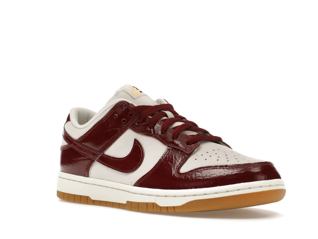 Nike Dunk Low LX Dark Team Red Croc (Damen)