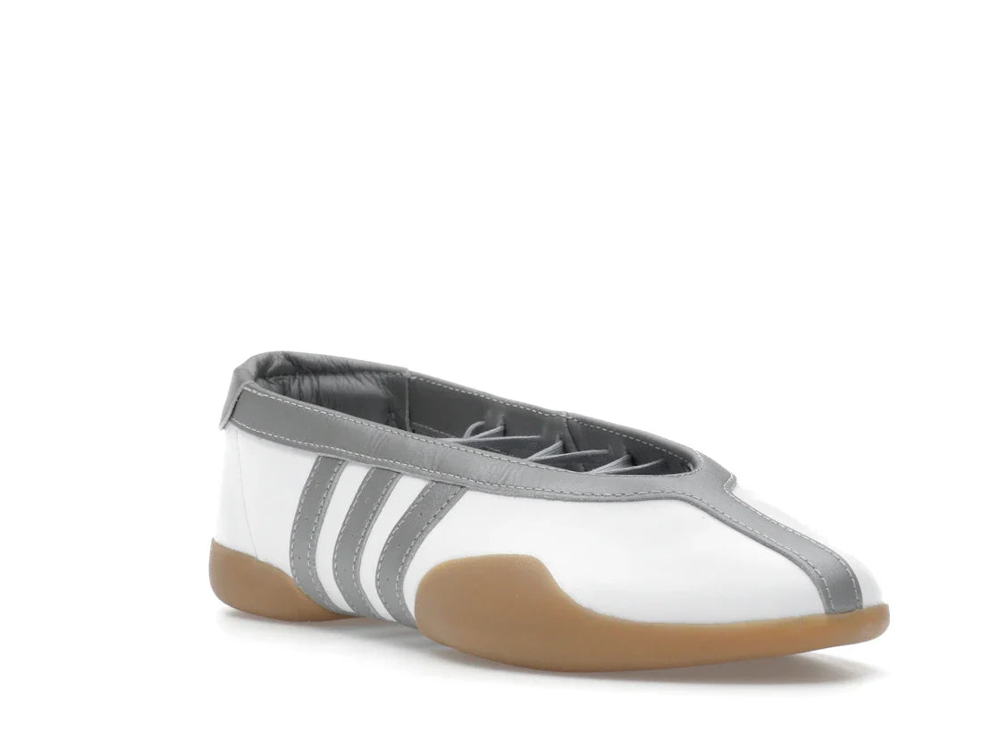adidas Taekwondo Mei Ballett Weiß Silber Metallic (Damen)