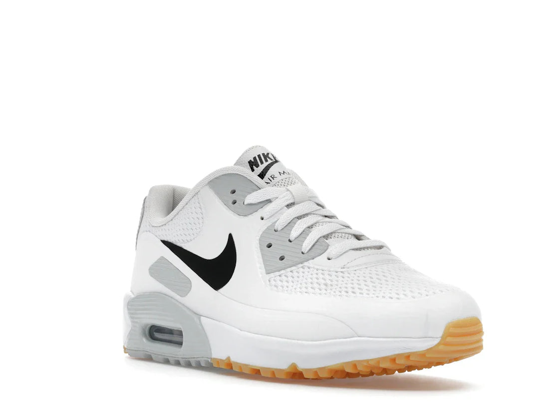 Nike Air Max 90 Golf Weiß Schwarz Gummi